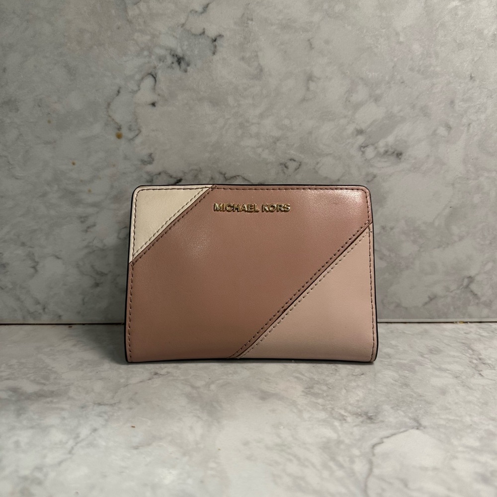 Michael Kors Tri-Color Wallet